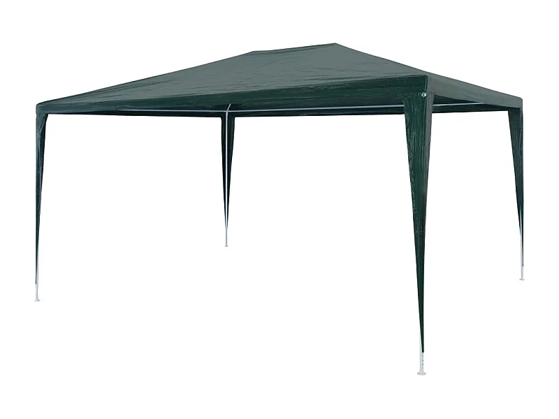 Partyzelt 3x4 m PE Grün