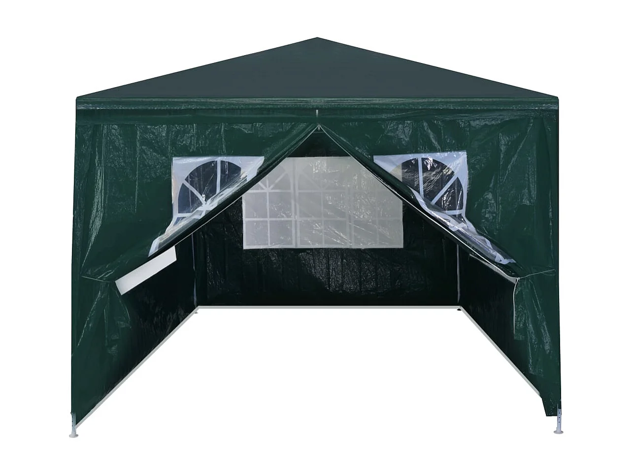 Tenda para festas 3x3 m azul