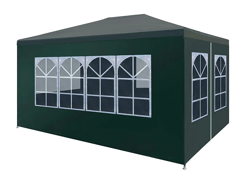 Partytent 3x4 m groen