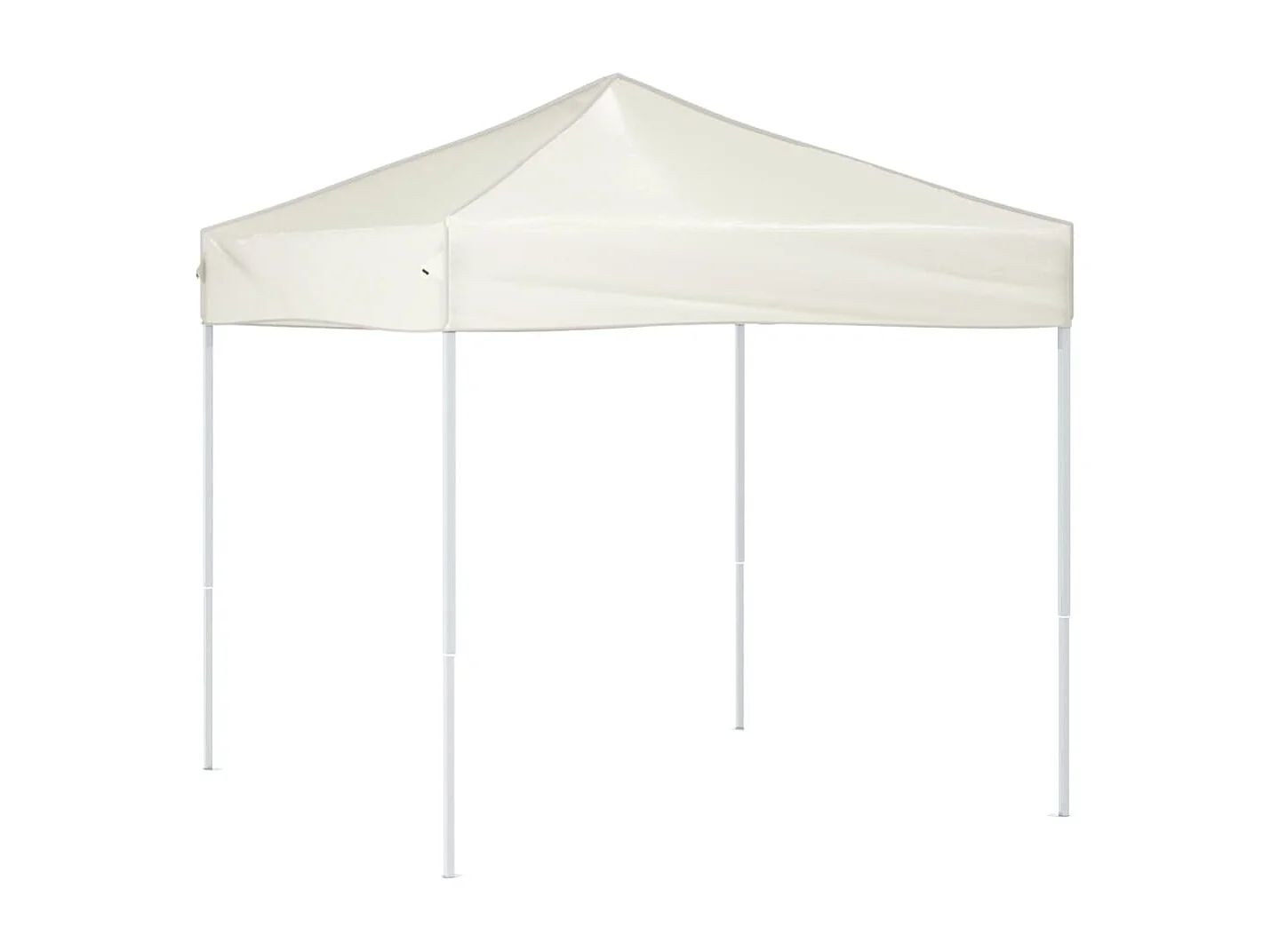 Tente de réception pliable Crème 2x2 m