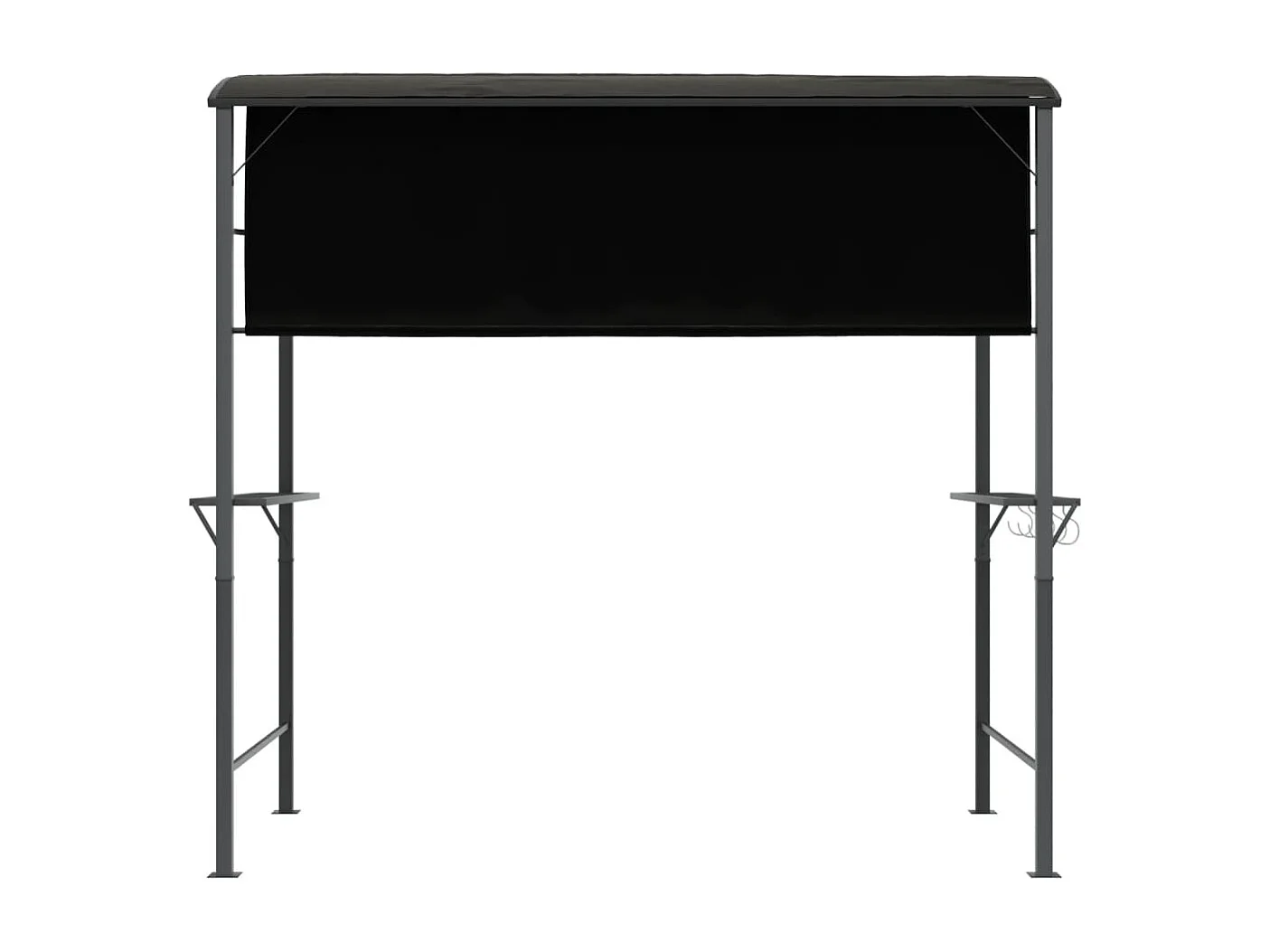 Belvédère avec toit 220x110x200 cm Anthracite