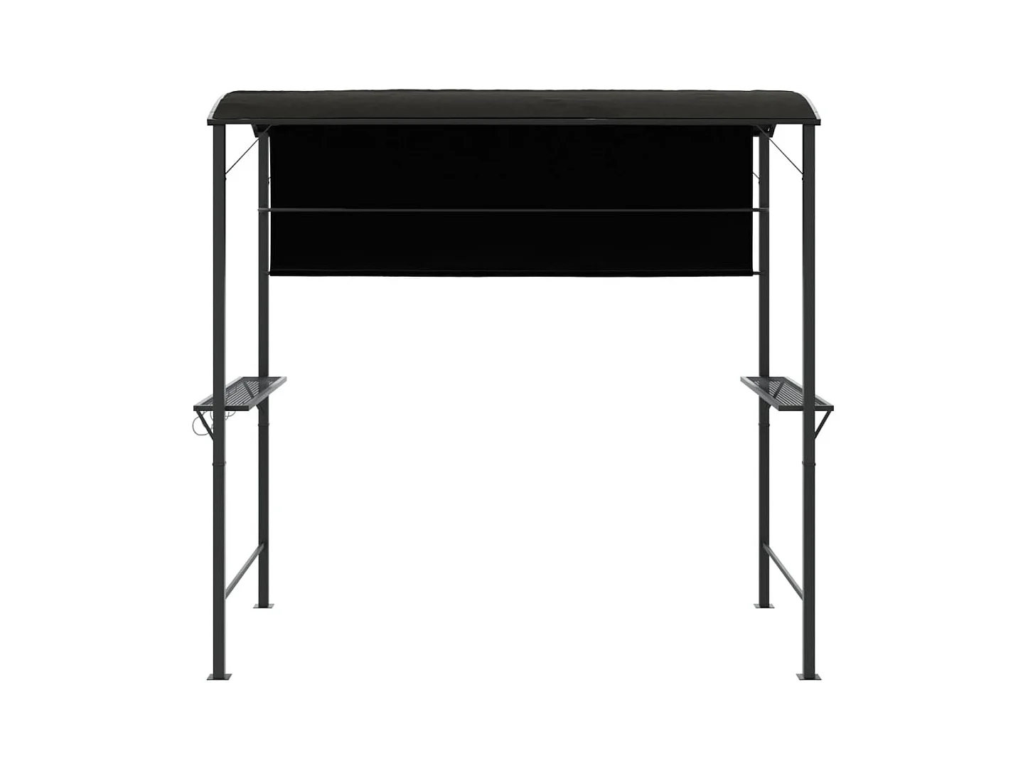 Belvédère avec toit 220x110x200 cm Anthracite