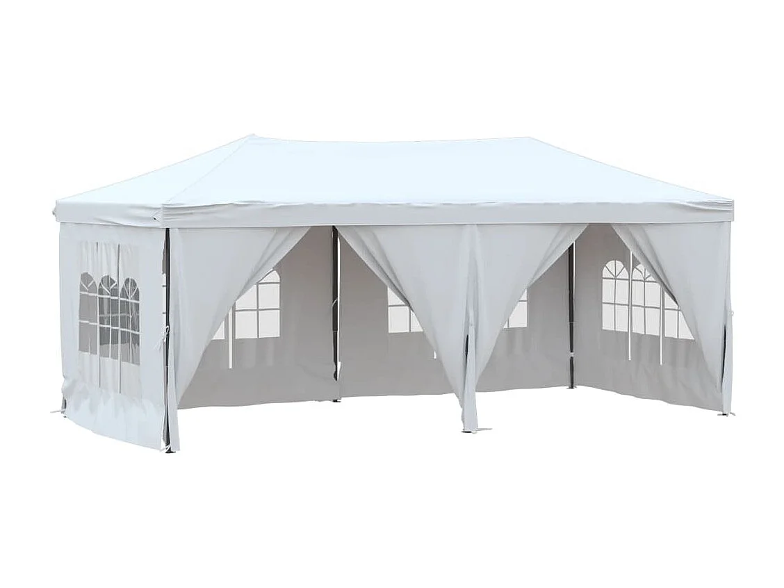 Tenda para festas 3x6 m PE antracite