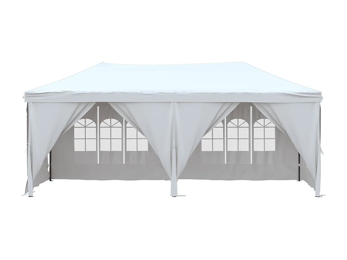 Tenda para festas 3x6 m PE antracite