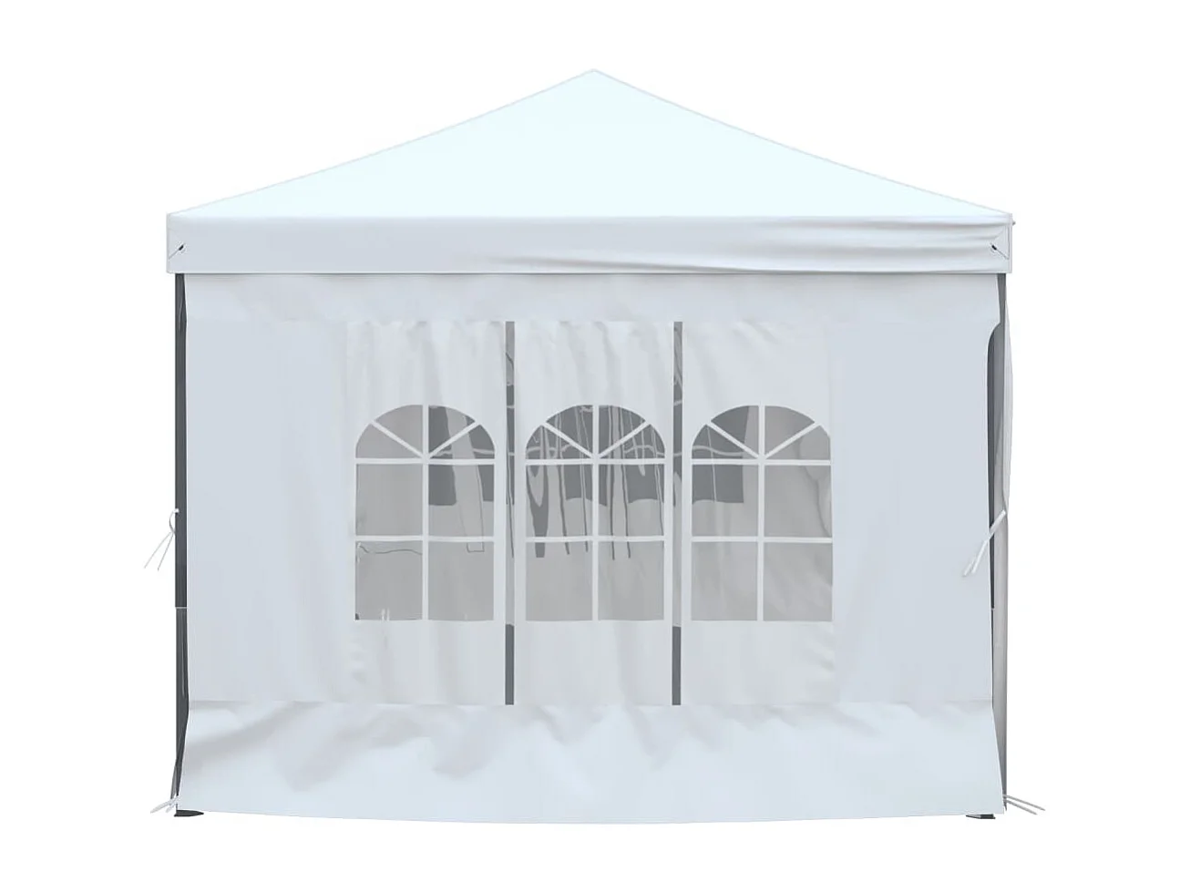 Tenda para festas 3x6 m PE antracite