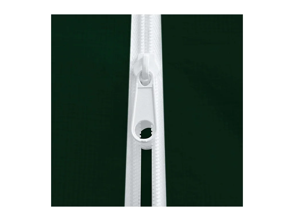 Gazebo Professionale con Pareti 2x2 m Verde 90 g/m²