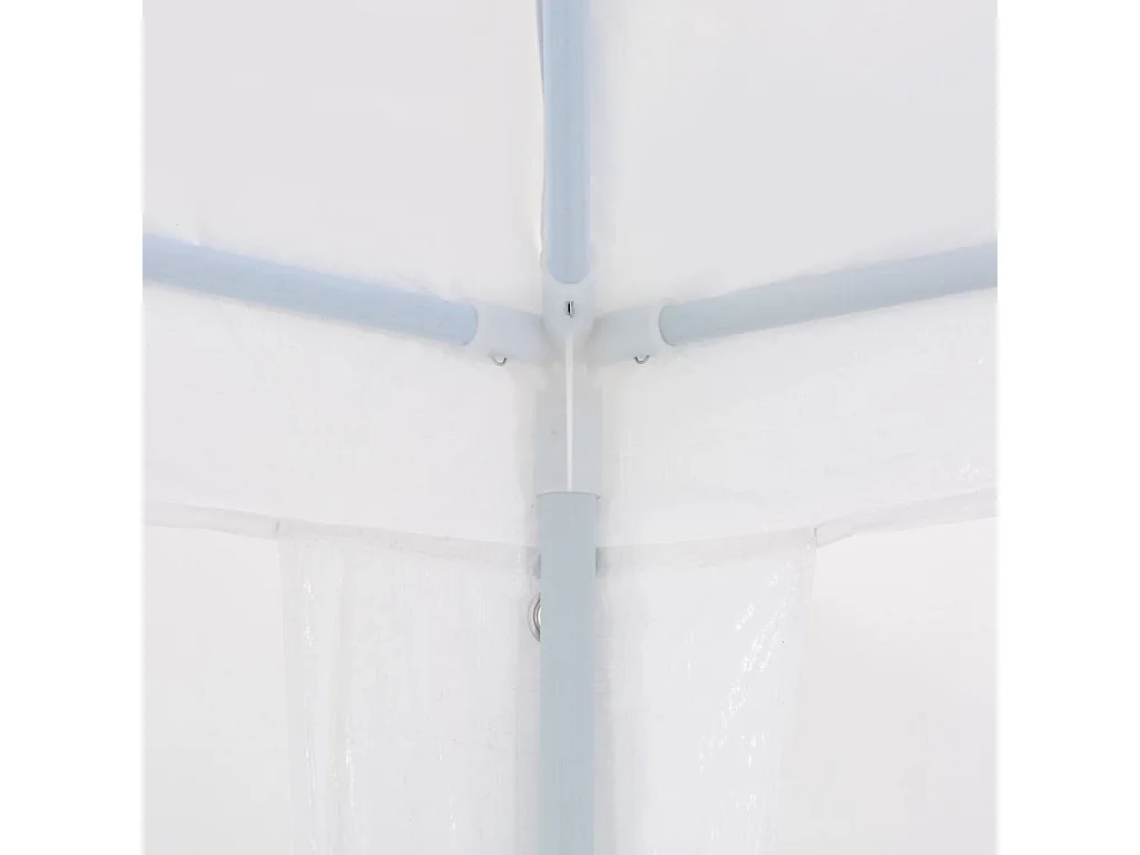 Tente de réception 3x4 m Blanc