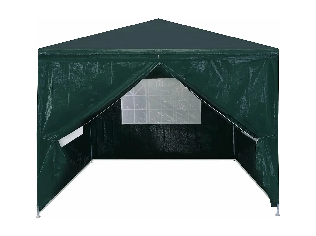 Tente de réception 3 x 3 m Vert