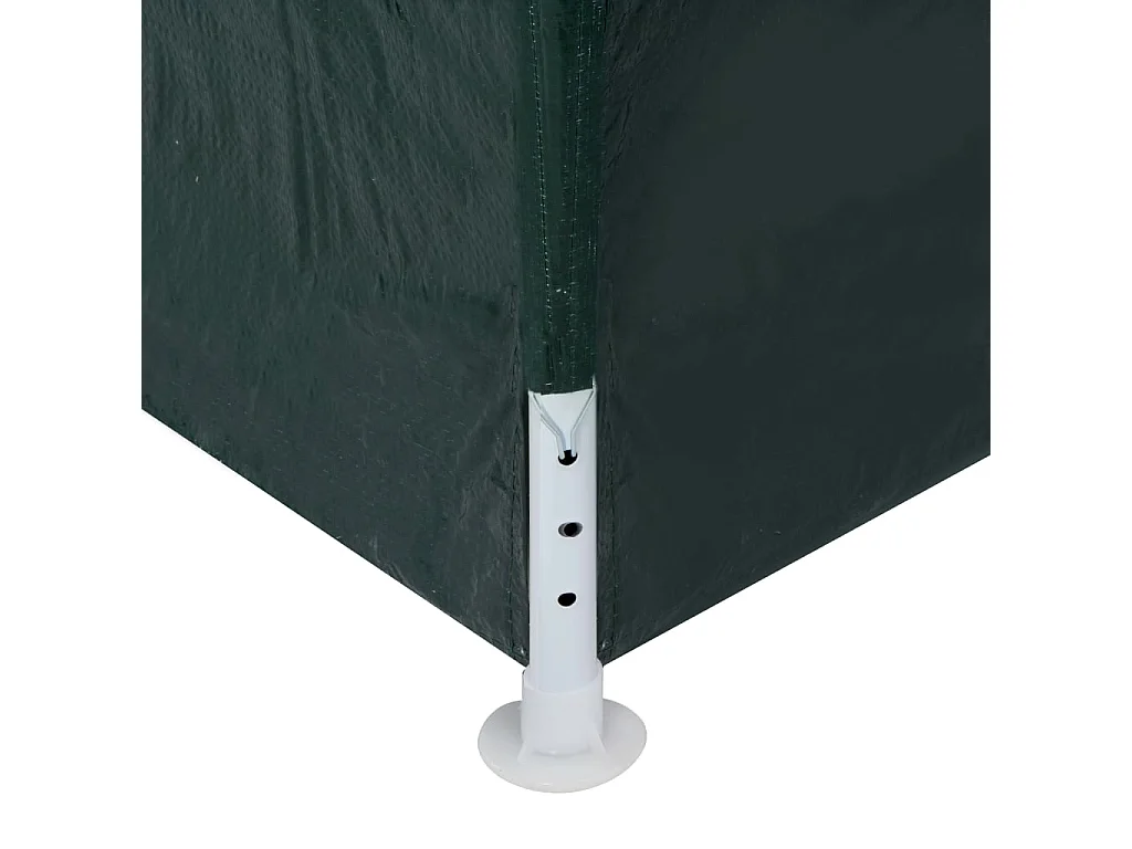 Tente de réception 3 x 3 m Vert