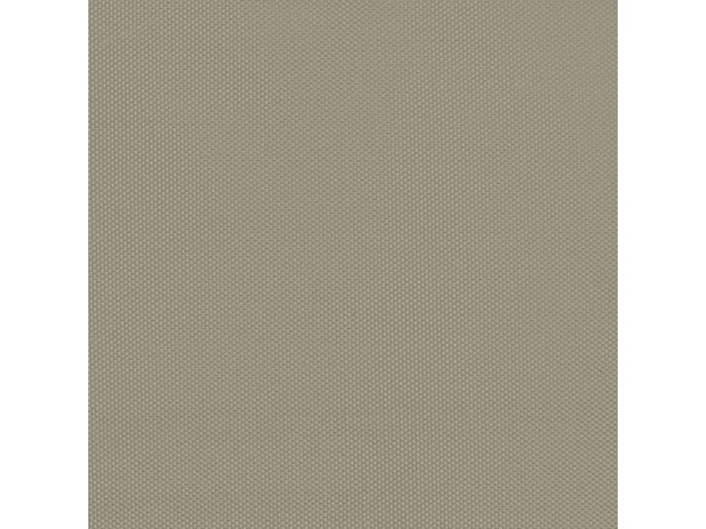 Tente de réception pliable escamotable 4 parois latérales taupe