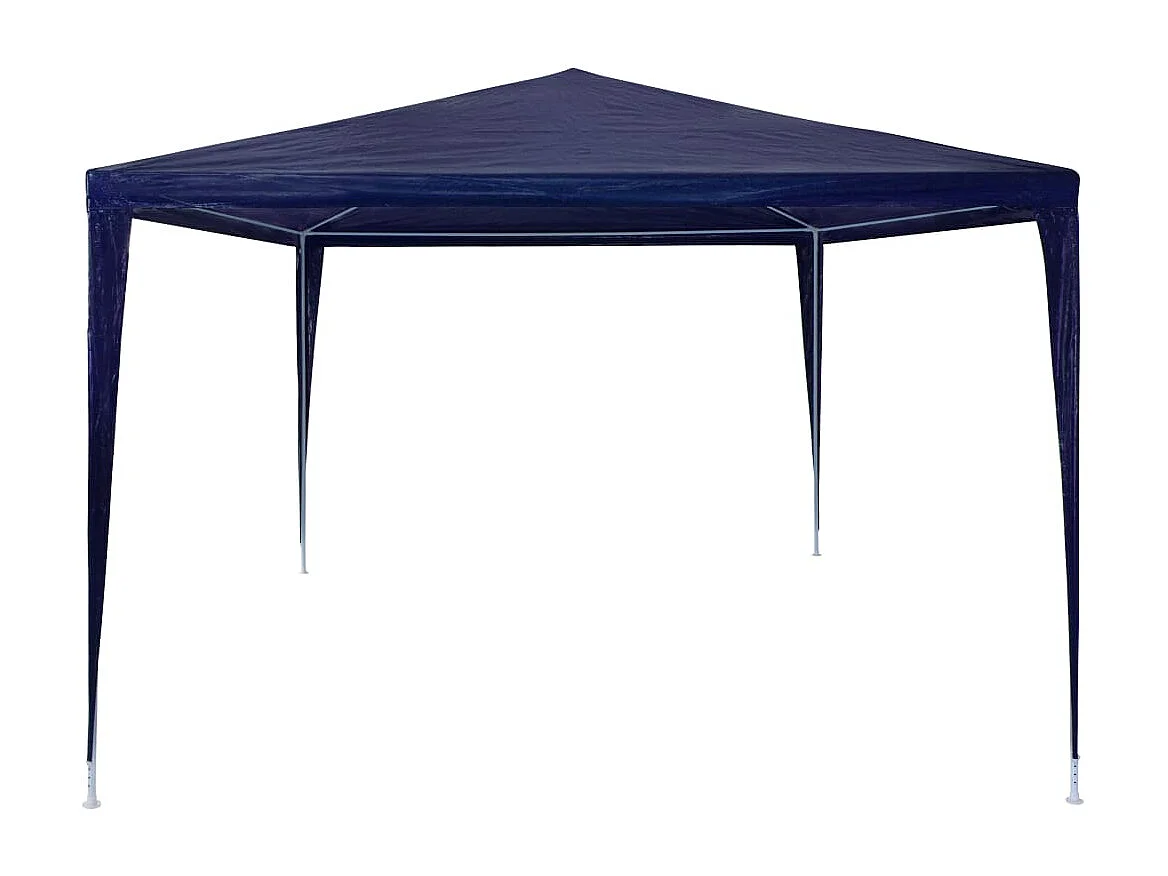 Tente de réception 3x4 m PE Bleu