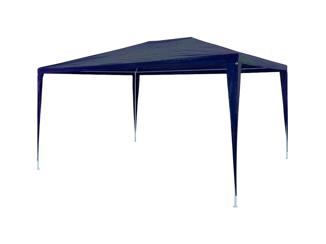 Tente de réception 3x4 m PE Bleu