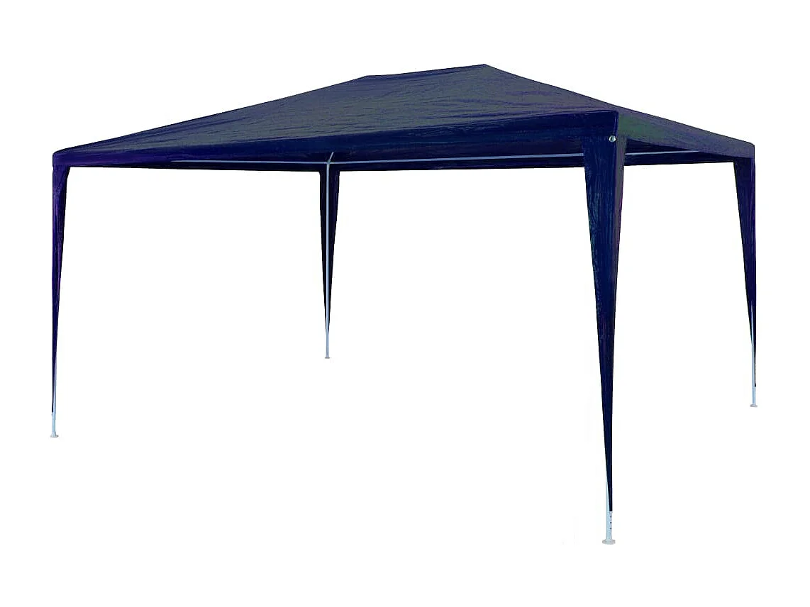 Tente de réception 3x4 m PE Bleu