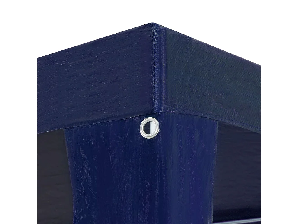 Tente de réception 3x4 m PE Bleu