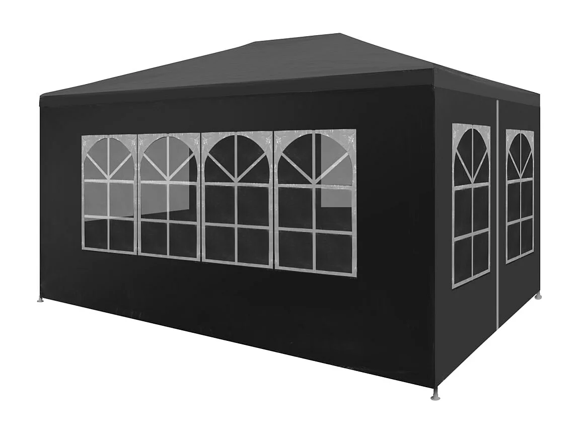 Partyzelt 3x4 m Anthrazit