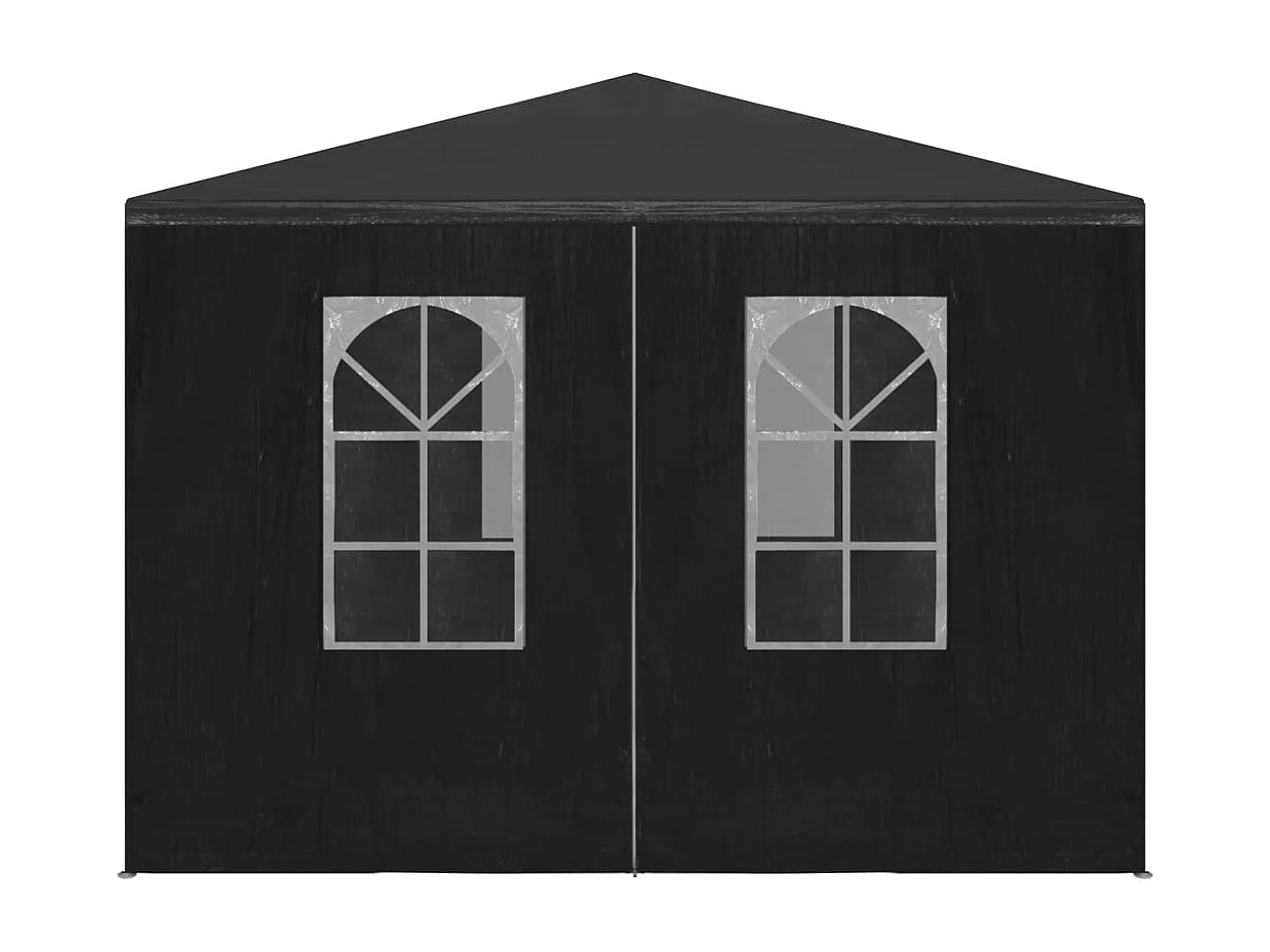 Partyzelt 3x4 m Anthrazit