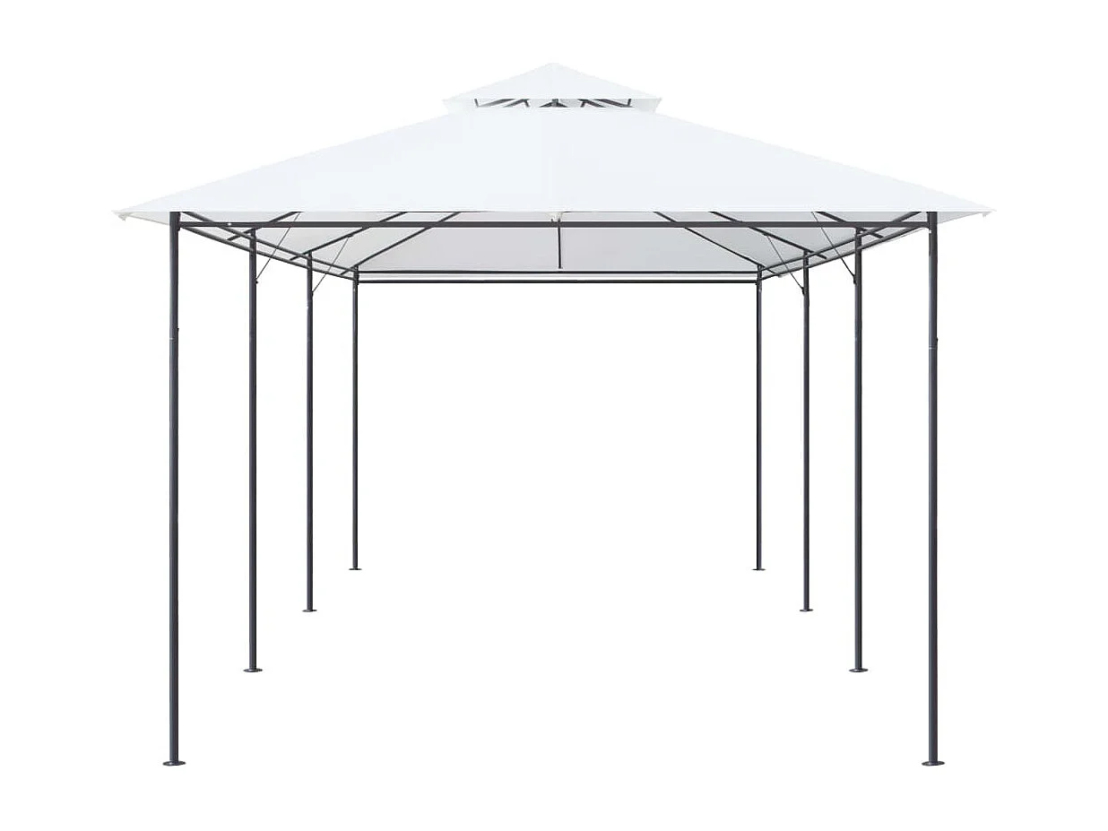 Belvédère 600x298x270 cm Blanc 180 g/m²