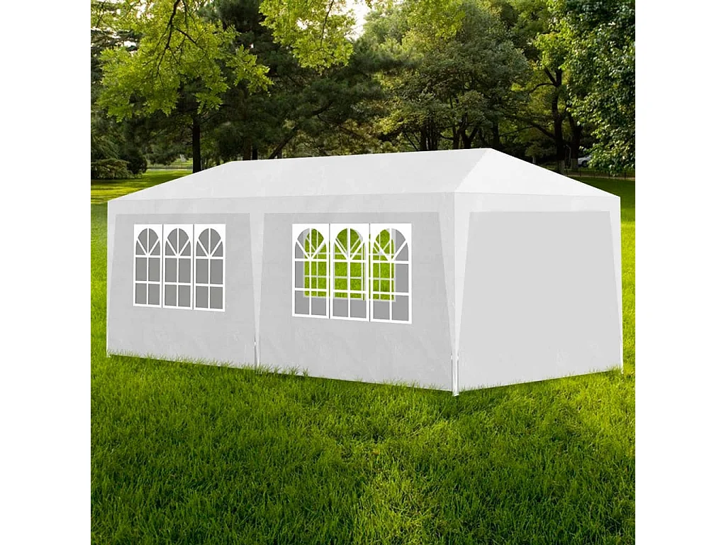 Tenda per Feste 3x6 m Bianca