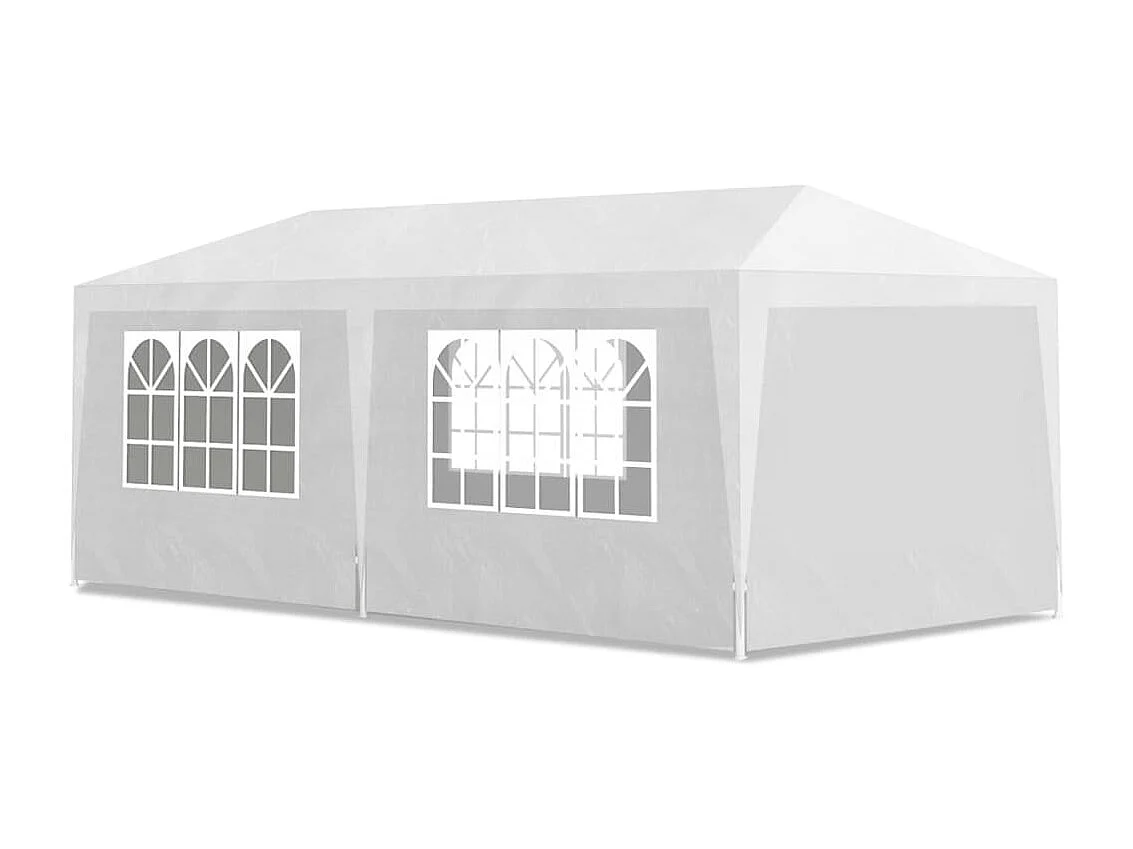 Tenda per Feste 3x6 m Bianca