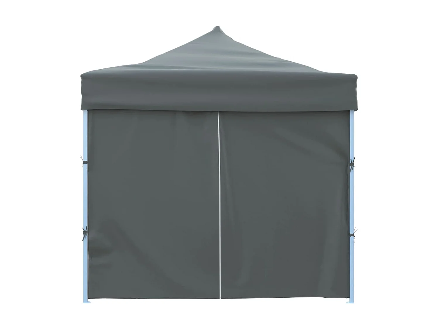 Tente de réception pliable avec 8 parois 3 x 9 m Anthracite