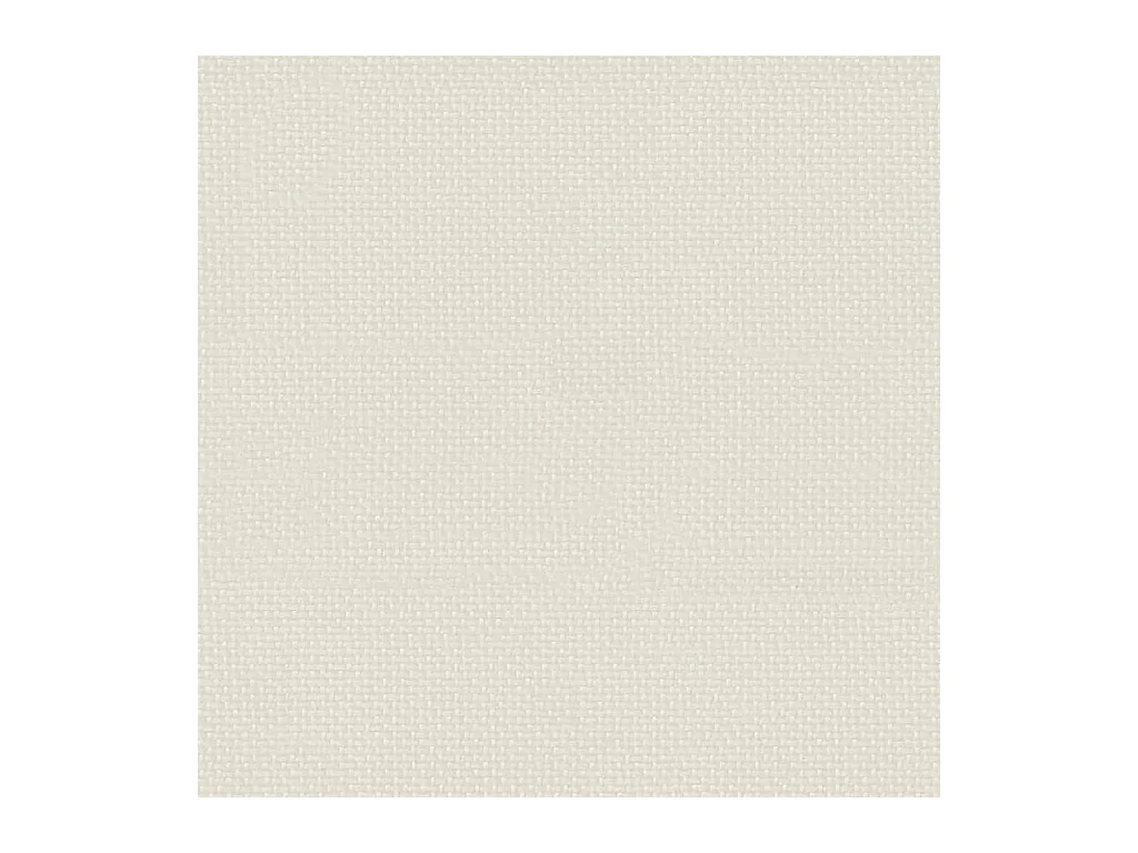 Tonnelle avec parois en filet crème 2,93x2,93 m acier