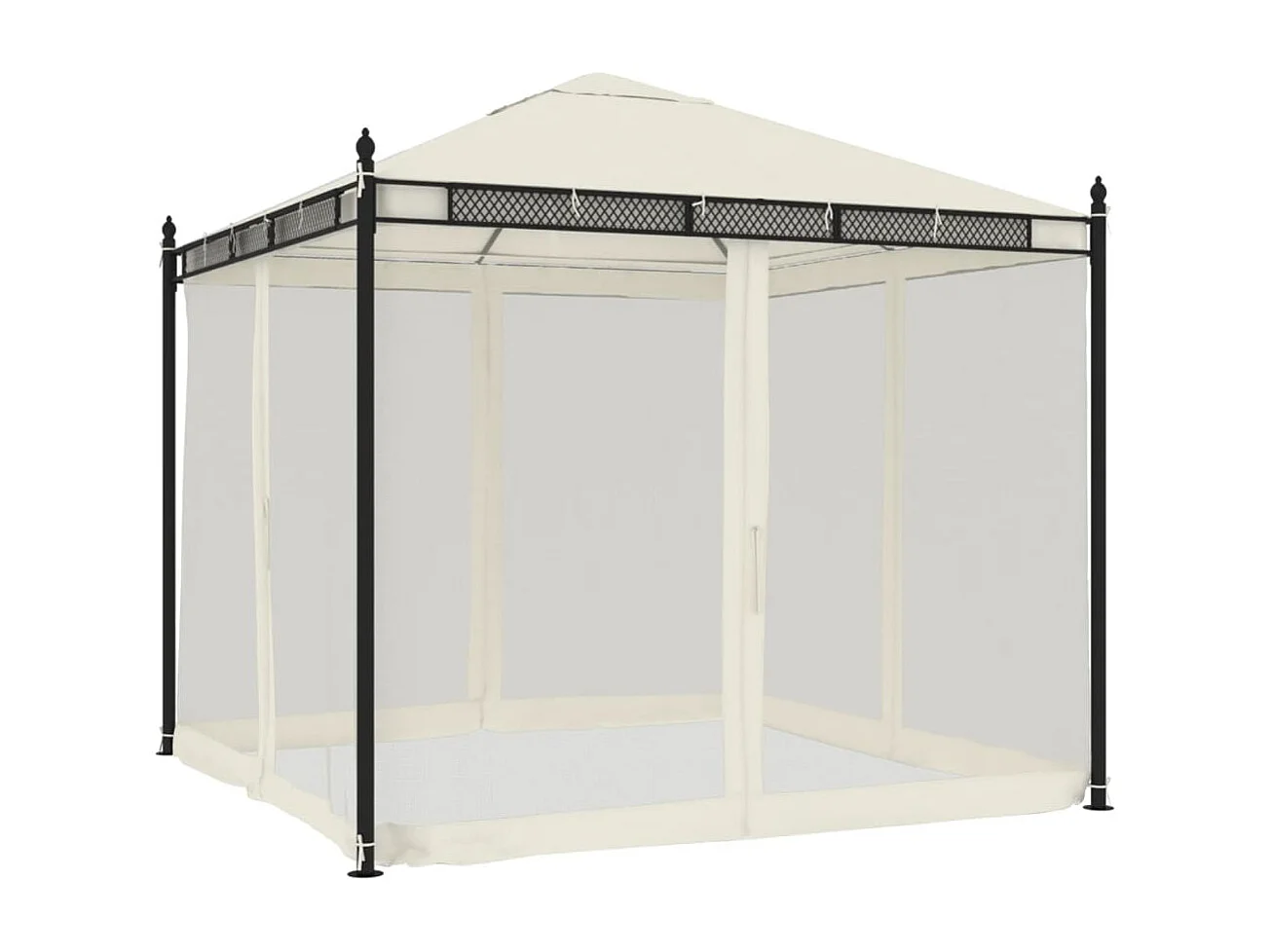 Tenda para festas 3x9 m verde