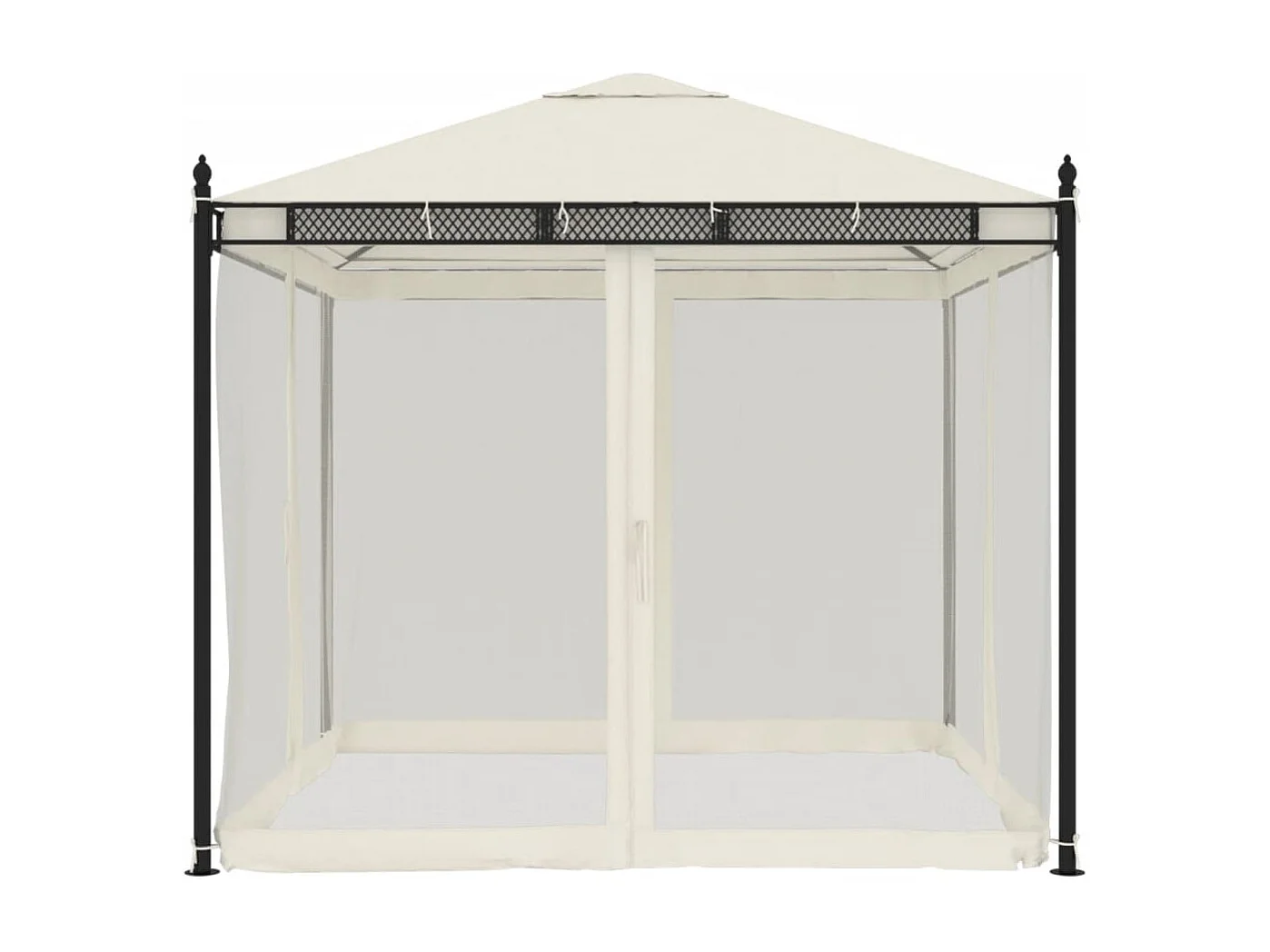 Tenda para festas 3x9 m verde