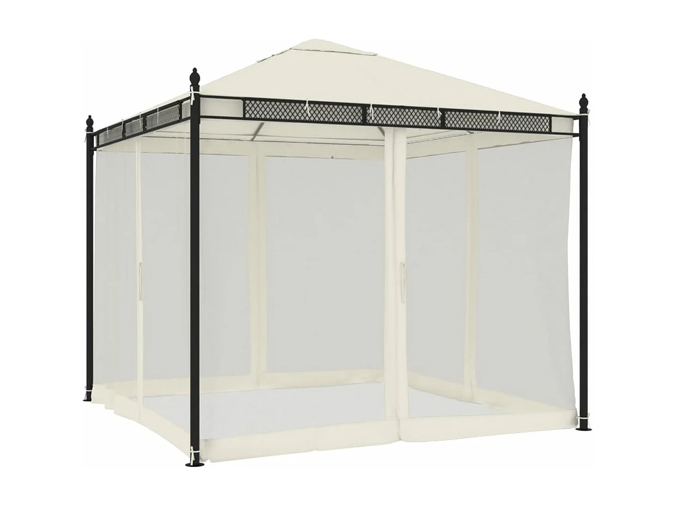 Tenda para festas 3x9 m verde