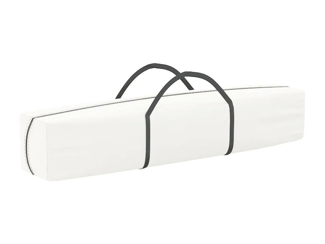 Tenda per Feste Pieghevole con Pareti Laterali Bianco 3x3 m