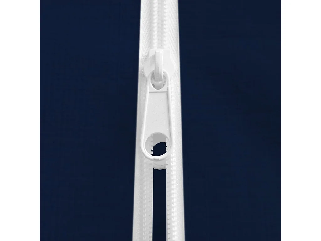 Tente de réception avec parois latérales 4x9 m Bleu 90 g/m²