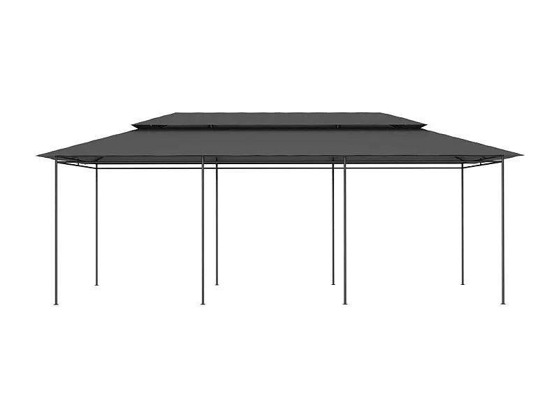 Gazebo 600x298x270 cm antracite
