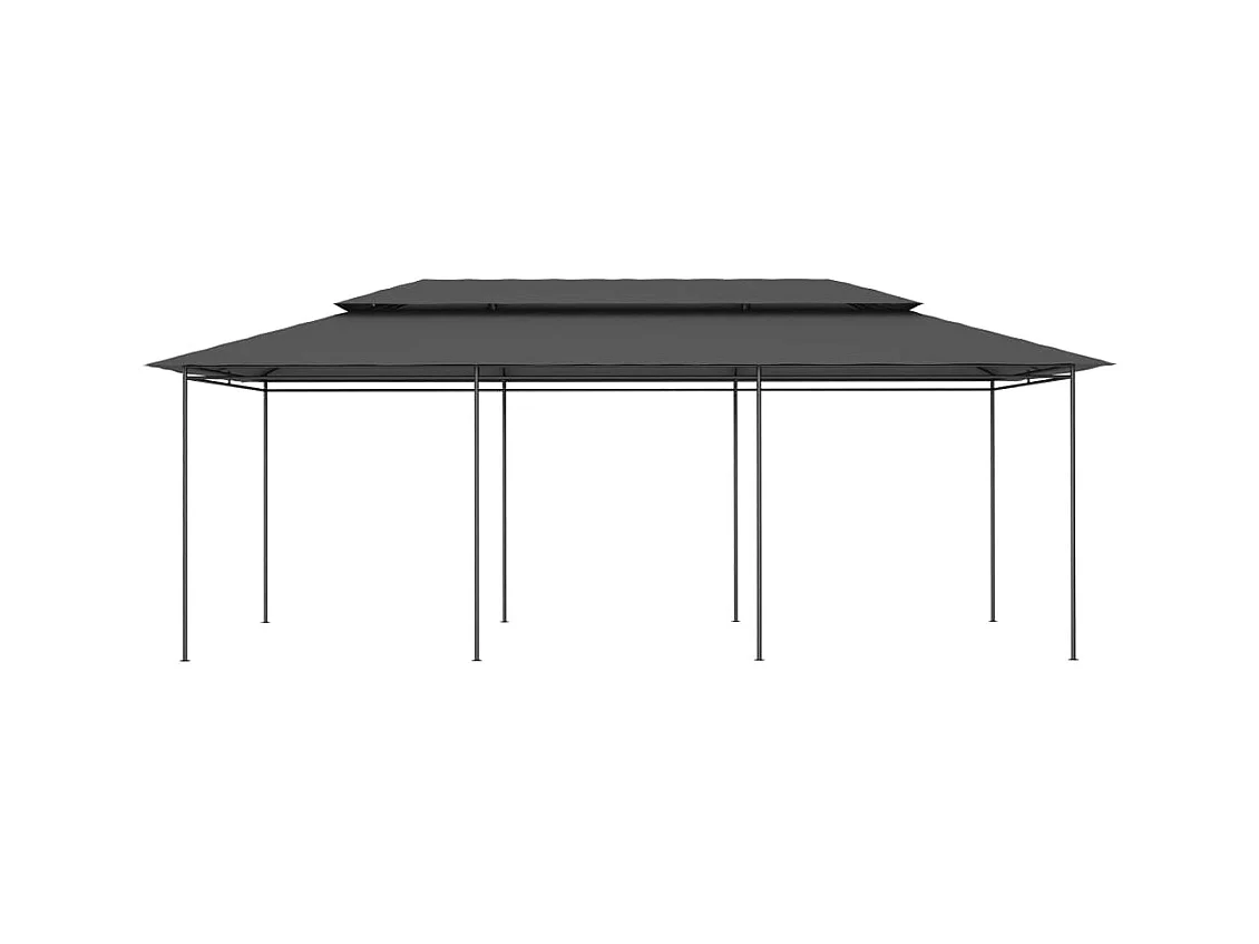 Belvédère 600x298x270 cm Anthracite