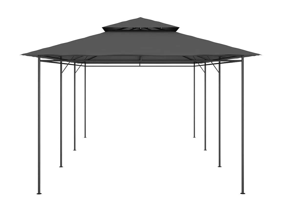 Belvédère 600x298x270 cm Anthracite