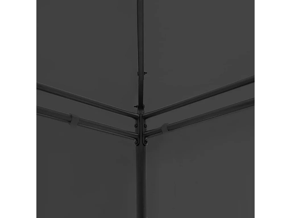 Belvédère 600x298x270 cm Anthracite