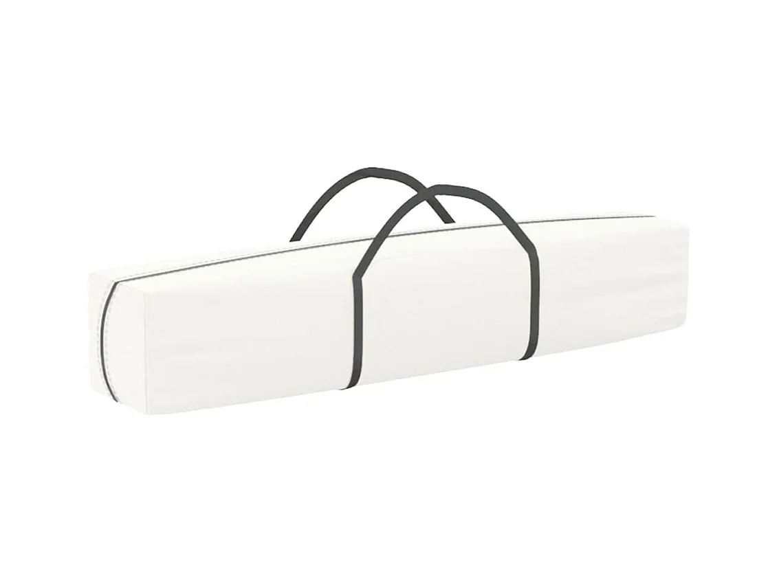 Tenda per Feste Pieghevole Bianco 3x6 m