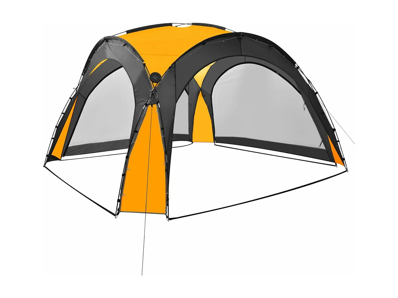 Tenda para festas 3x3 m azul