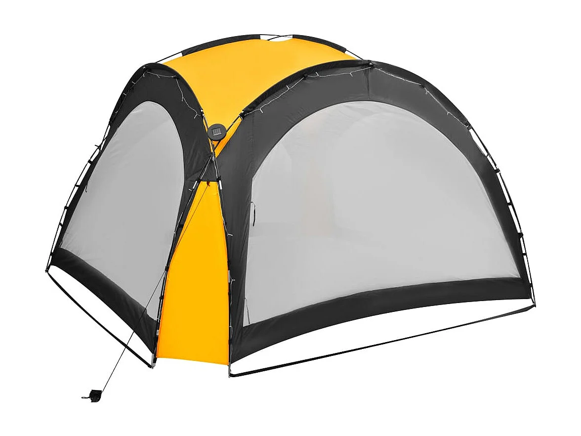 Tenda para festas 3x3 m azul