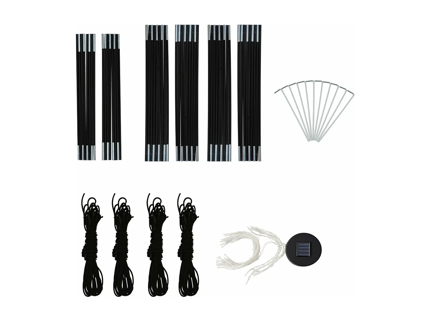 Tenda para festas 3x3 m azul