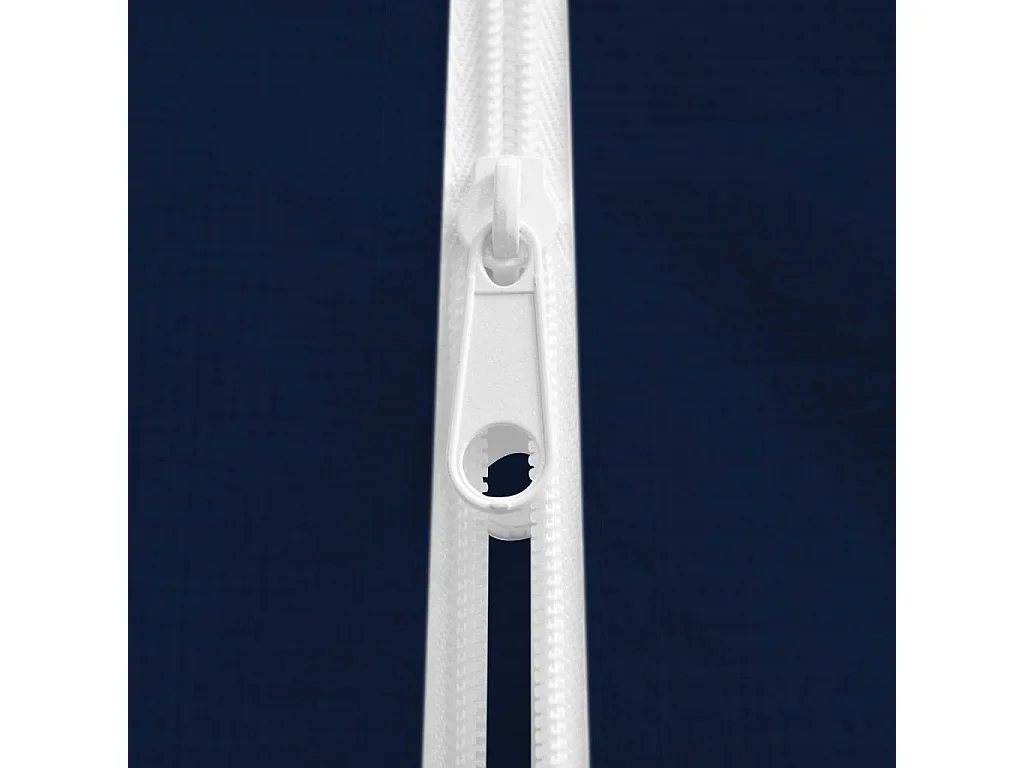 Tente de réception avec parois latérales 2x2 m Bleu 90 g/m²