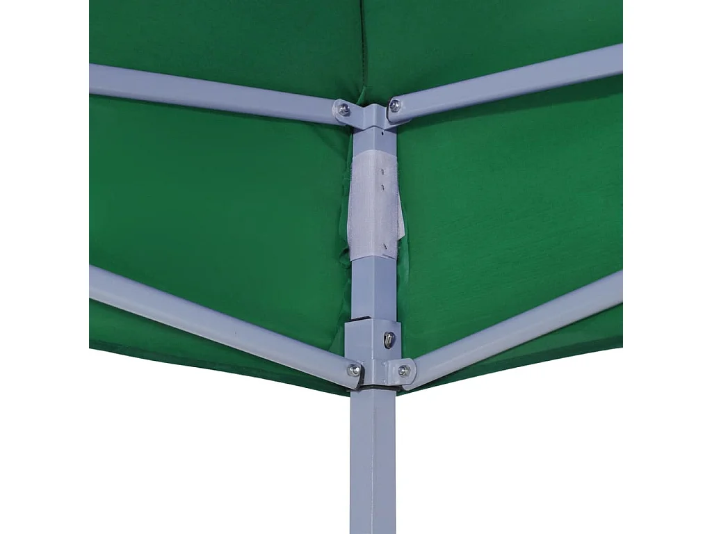 Tente pliable verte 3 x 3 m