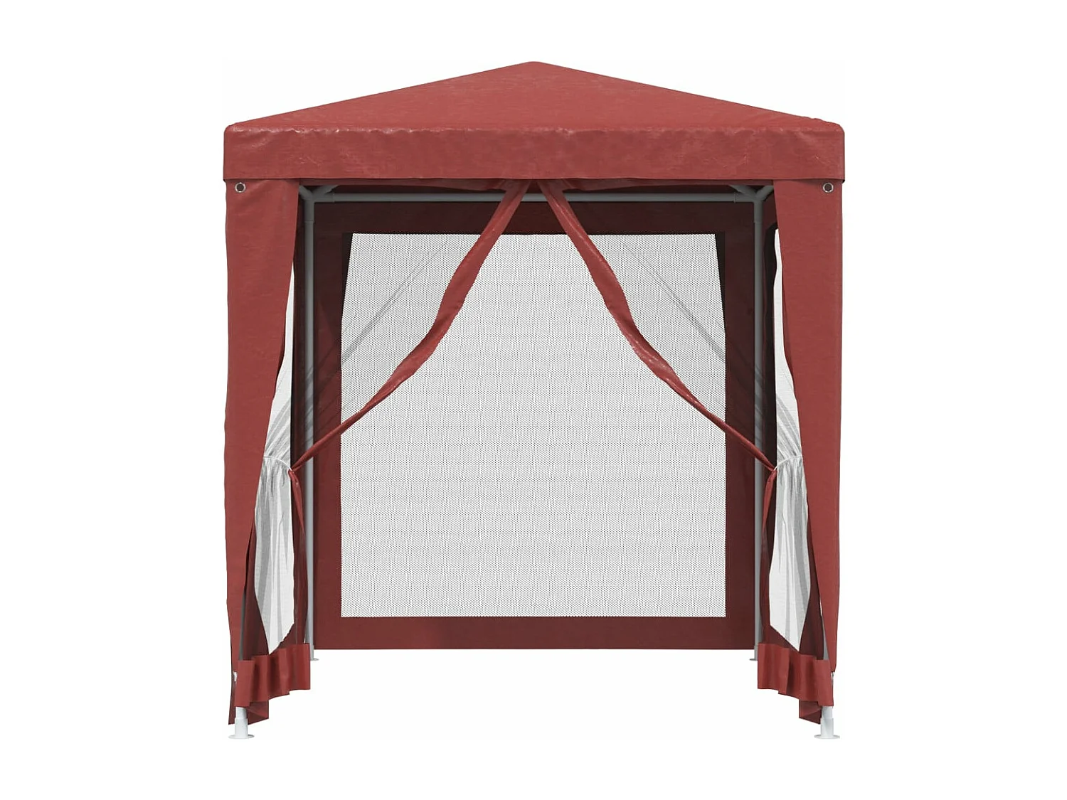Tenda para festas 3x6 m PE antracite