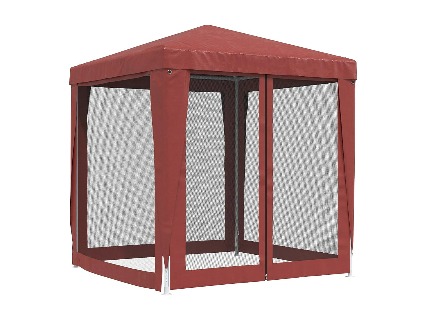 Tenda para festas 3x6 m PE antracite