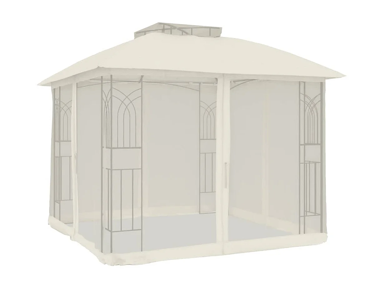 Tenda para festas 3x9 m verde