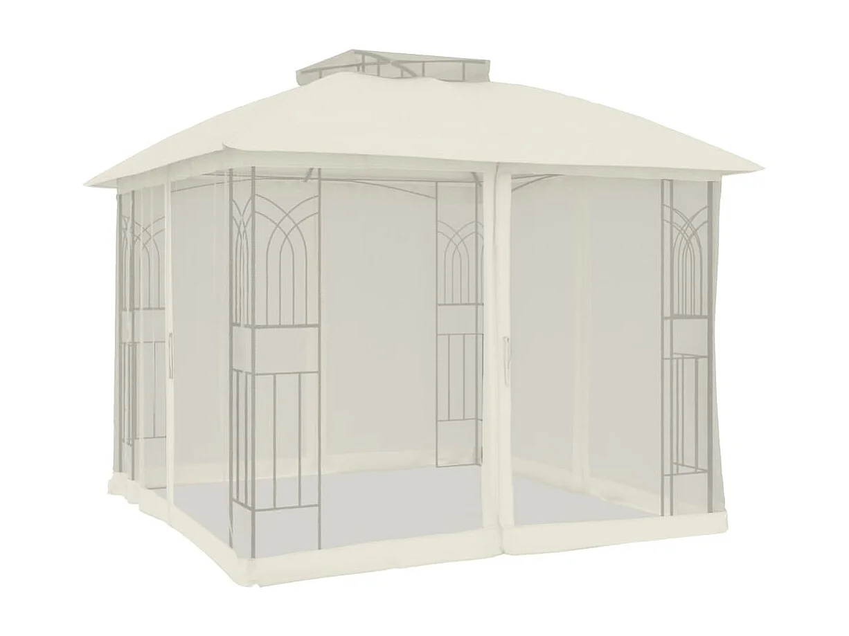 Tenda para festas 3x9 m verde