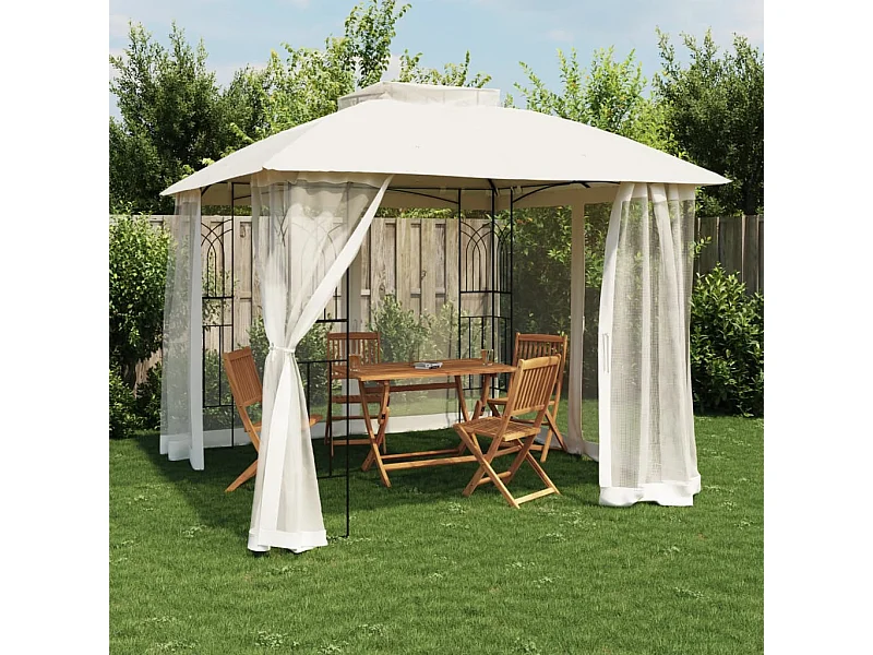 Tenda para festas 3x9 m verde