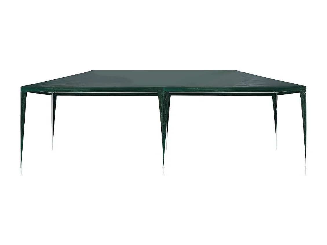 Tente de réception 3x6 m PE Vert