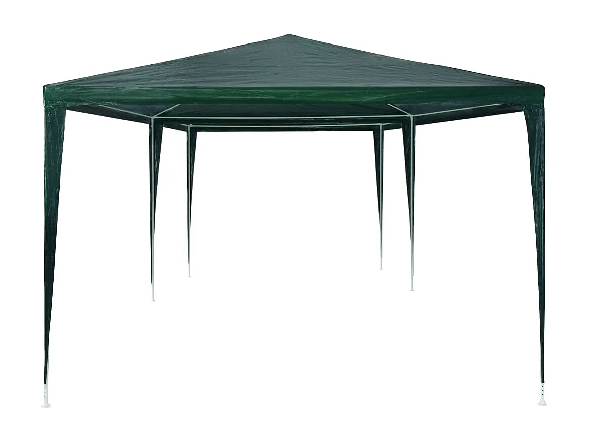 Tente de réception 3x6 m PE Vert