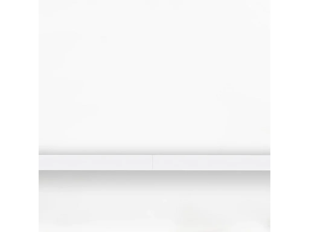 Tente de réception avec parois latérales 2,5x2,5m Blanc 90 g/m²