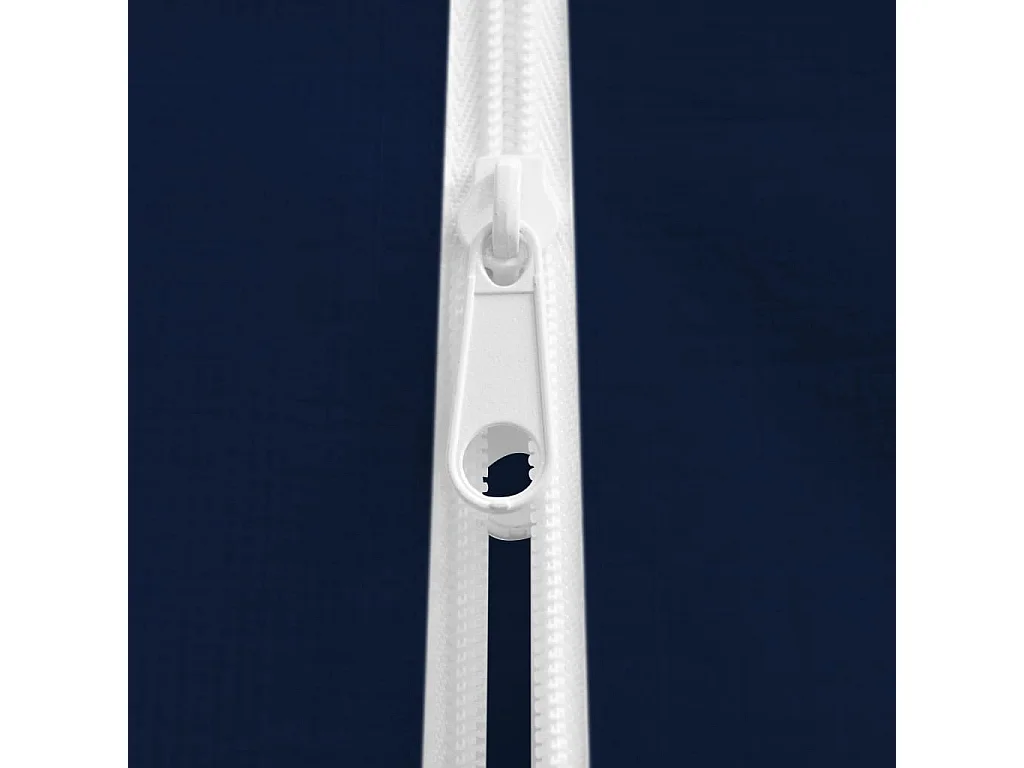 Tente de réception avec parois latérales 4x4 m Bleu 90 g/m²