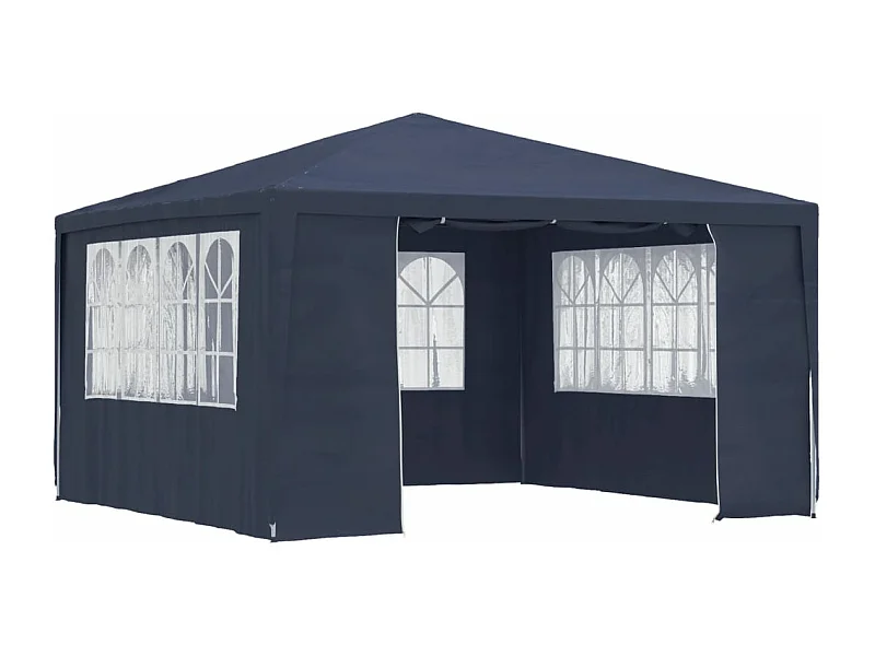 Tenda para festas 3x3 m azul